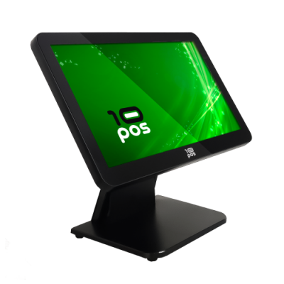 10POS FT 16NJ414128 sistema POS Todo en Uno 2 GHz J4125 396 cm 156 1368 x 766 Pixeles Pantalla tactil Negro