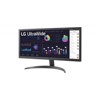 LG 26WQ500 B pantalla para PC 653 cm 257 2560 x 1080 Pixeles 4K Ultra HD LCD Negro