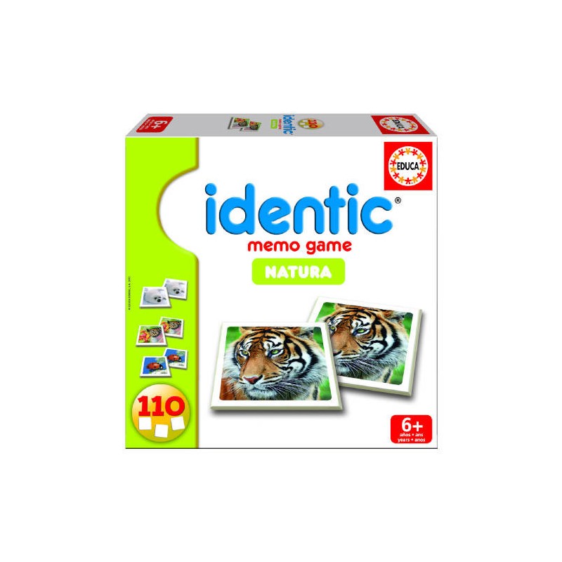 4176-JUEGO MEMORIA IDENTIC NATURA (110 CARTAS) DE 3-6 ANOS EDUCA BORRAS 14783 4176-JUEGO MEMORIA IDENTIC NATURA (110 CARTAS) DE 3-6 ANOS EDUCA BORRAS 14783