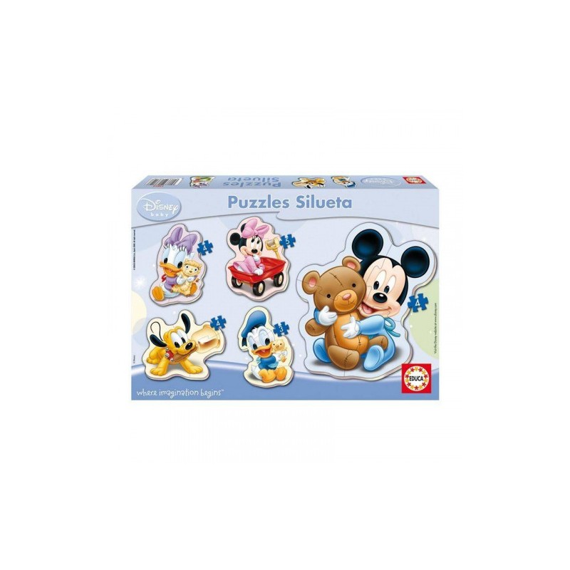 4184-BABY PUZZLE MICKEY +24M EDUCA BORRAS 13813