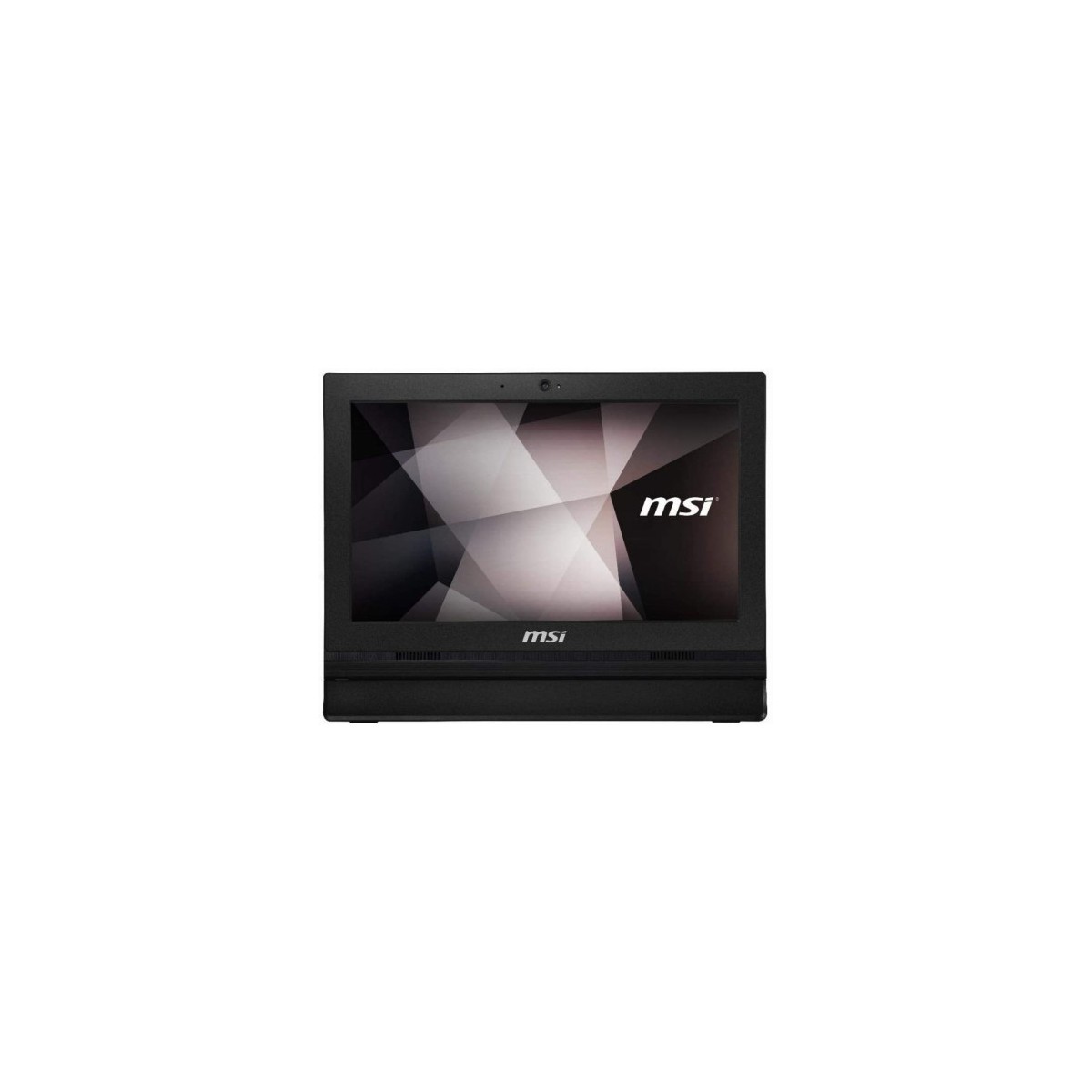 MSI AIO PRO 16T 10M 079XEU 156 eDP HD 16 9 1366 x 768 TACTIL CELERON 5205U INTEL UHD GRAPHICS DDR4 4G 2 SLOTS 32GB MAX 256GB SS