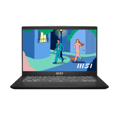 MSI Modern 14 C7M 055XES 7530U Netbook 356 cm 14 Full HD AMD Ryzen 5 16 GB DDR4 SDRAM 512 GB SSD Wi Fi 6E 80211ax Negro