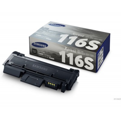 SAMSUNG TONER MLT D116S M2625 2825 2675 2875 BLACK MLT D116S ELSSU840A