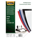 420-PACK 100 PORTADAS POLIPROPILENO A4 300 MICRAS AZUL FELLOWES 5476902