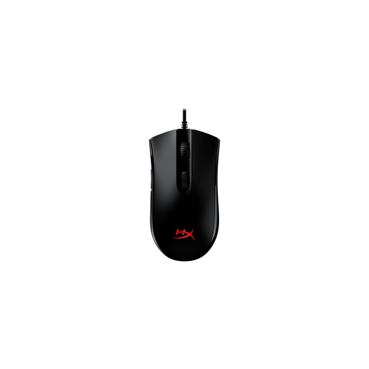 HyperX Raton Gaming Pulsefire Core negro