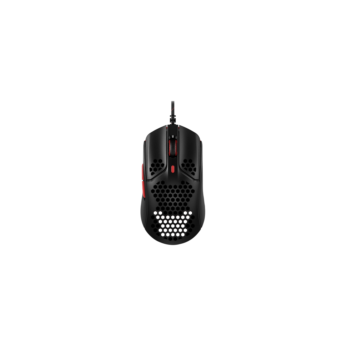 HyperX Raton gaming Pulsefire Haste negro rojo