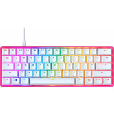 HyperX Teclado Alloy Origins 60 rosa Teclado mecanico gaming Rojo HX