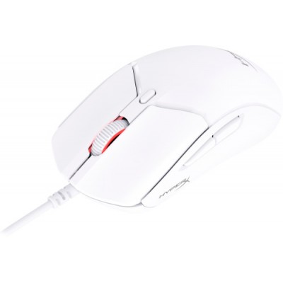 HyperX Pulsefire Haste 2 raton gaming blanco