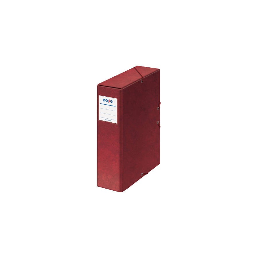 4248-CAJAS DE PROYECTOS CARTON FORRADO LOMO DE 9 CM ROJO CON ETIQUETA 245X350X90 DOHE 09745 4248-CAJAS DE PROYECTOS CARTON FORRADO LOMO DE 9 CM ROJO CON ETIQUETA 245X350X90 DOHE 09745