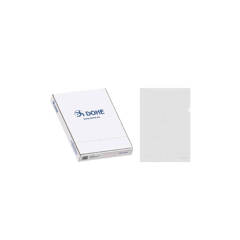 4259-CAJA 100 DOSSIERES UNERO BASIC FOLIO 225X330 100 U DOHE 90494 4259-CAJA 100 DOSSIERES UNERO BASIC FOLIO 225X330 100 U DOHE 90494