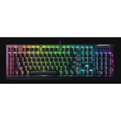 TECLADO RAZER BLACKWIDOW V4 X YELLOW SWITCH ESPANOL RZ03 04702800 R311