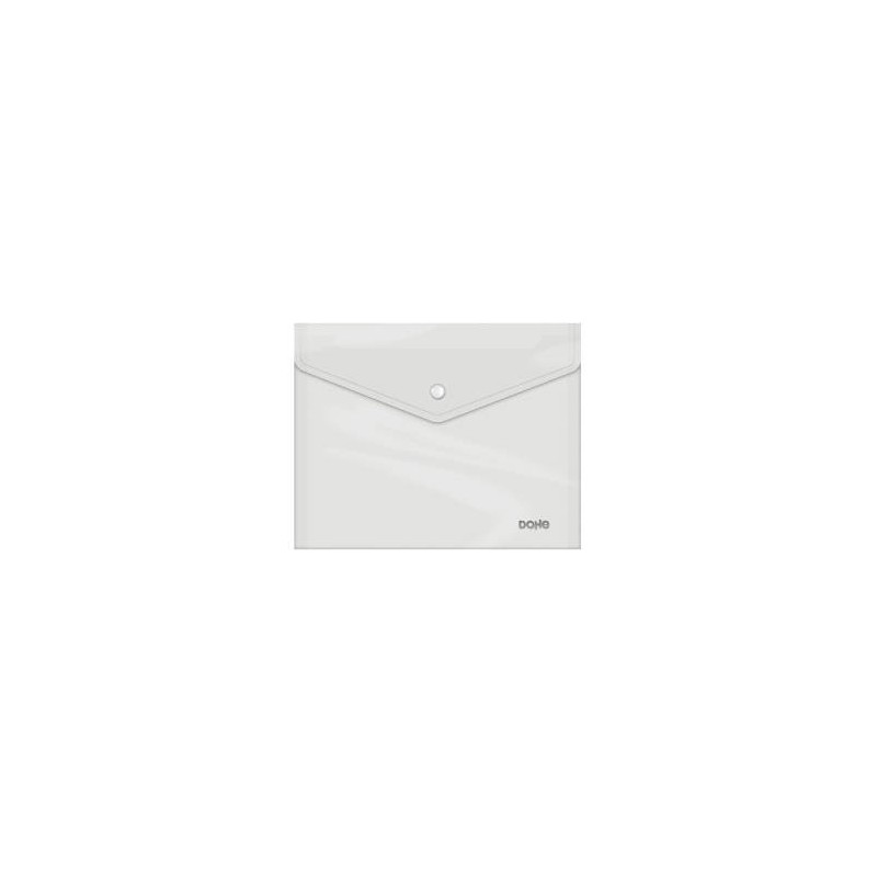 4280-SOBRES POLIPROPILENO BROCHE TRANSPARENTE A5 APAISADO 225X170 DOHE 91489