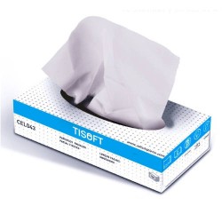 4304-CAJA DE 100 PANUELOS FACIALES TISOFT CE498