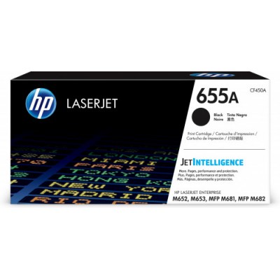 HP 655A TONER NEGRO HP655A CF450A