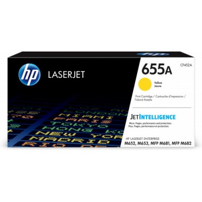 HP 655A TONER AMARILLO HP655A CF452A