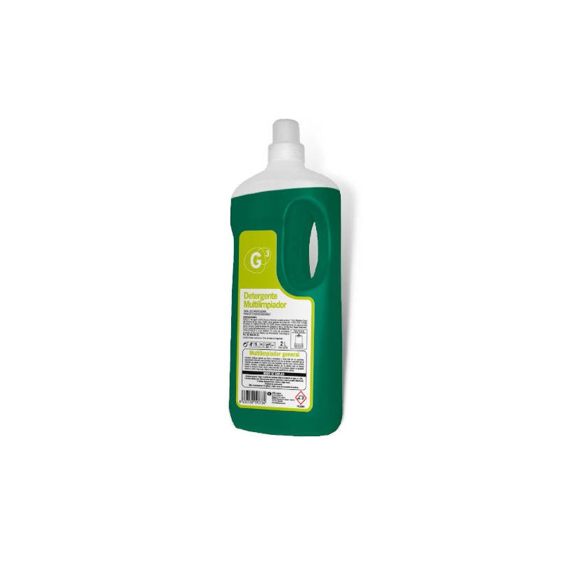 4325-DETERGENTE MULTILIMPIADOR 2 LITROS G3 LI246