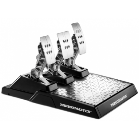 4377-Thrustmaster T-LCM Negro, Acero inoxidable Pedales PC, PlayStation 4, Xbox One