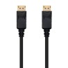 4388-Nanocable 10.15.2301 cable DisplayPort 1 m Negro
