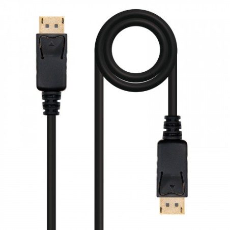 4391-Nanocable 10.15.2307 cable DisplayPort 7 m Negro