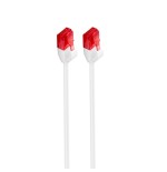 4406-Ewent IM1036 cable de red 0,5 m Cat6 U/UTP (UTP) Blanco