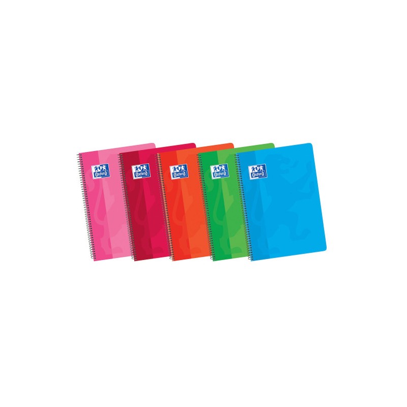 4422-Oxford 100430166 cuaderno y block 80 hojas Colores surtidos 4422-Oxford 100430166 cuaderno y block 80 hojas Colores surtidos