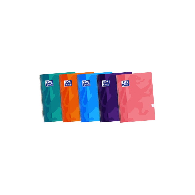 4430-Oxford 400088603 cuaderno y block 80 hojas Colores surtidos 4430-Oxford 400088603 cuaderno y block 80 hojas Colores surtidos