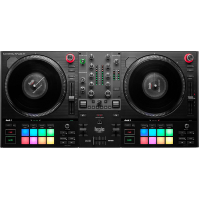 HERCULES CONSOLA DJ CONTROL INPULSE T7