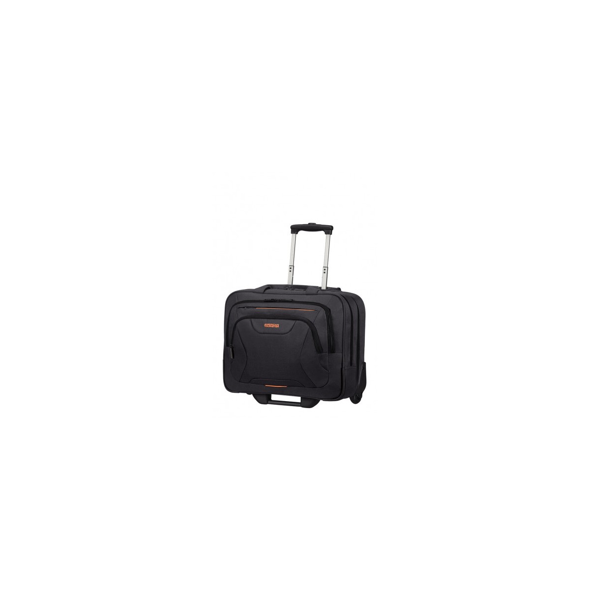 MALETiN CON RUEDAS PARA PORTaTIL DE 156 COMPARTIMENTO PARA ROPA 230X440X380 MM NEGRO AMERICAN TOURISTER SA33G006 NE