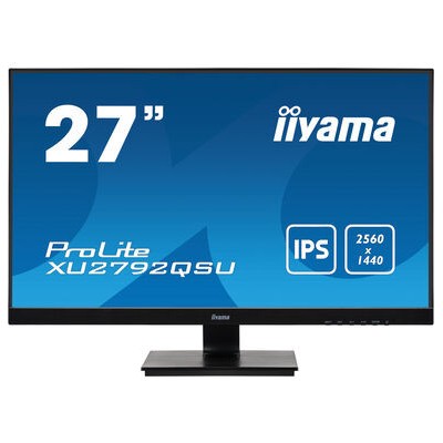 iiyama ProLite XU2792QSU B1 pantalla para PC 686 cm 27 2560 x 1440 Pixeles WQXGA LED Negro