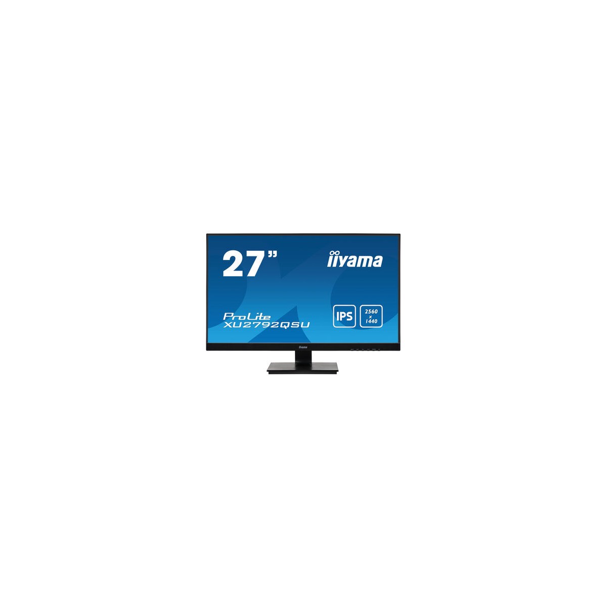 iiyama ProLite XU2792QSU B1 pantalla para PC 686 cm 27 2560 x 1440 Pixeles WQXGA LED Negro