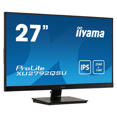 iiyama ProLite XU2792QSU B1 pantalla para PC 686 cm 27 2560 x 1440 Pixeles WQXGA LED Negro