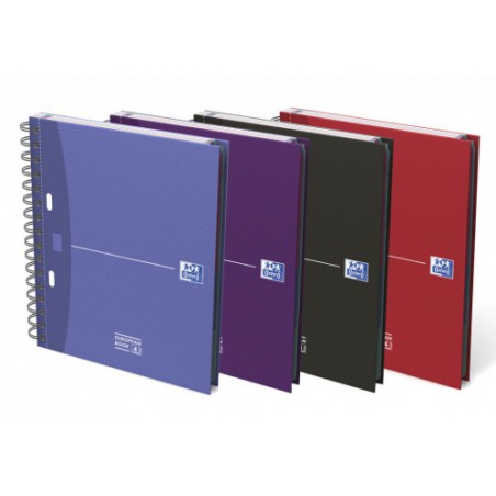 4481-CUADERNO EUROPEANBOOK 1 TAPA EXTRADURA A5+ 100 HOJAS 5X5 COLORES SURTIDOS ESSENTIALS 3SEP OXFORD 100100314
