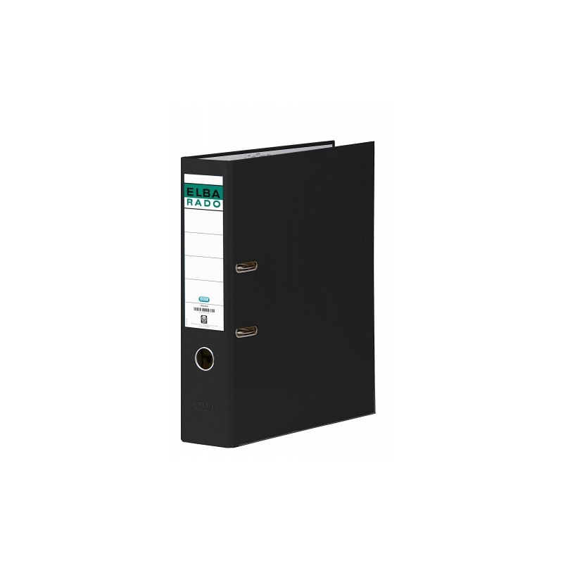 4490-Elba Rado Chic carpeta de carton A4 Negro