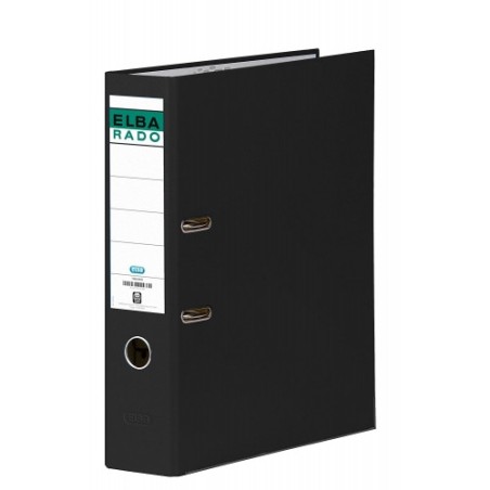 4490-Elba Rado Chic carpeta de carton A4 Negro