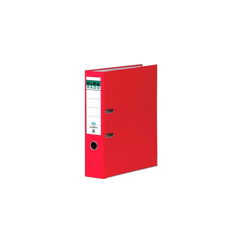 4492-Elba Rado Chic carpeta de carton A4 Rojo