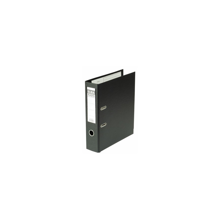 4493-ARCHIVADOR PALANCA RADO PLAST A4 ANCHO COLOR NEGRO ELBA 100022631