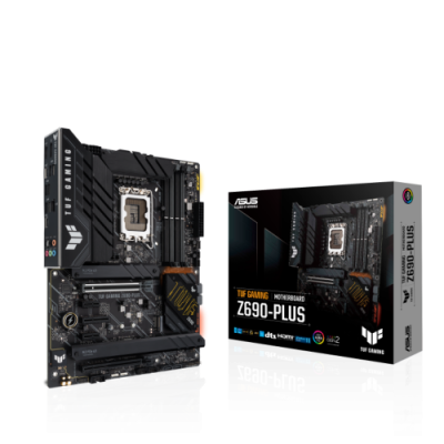 ASUS TUF GAMING Z690 PLUS Intel Z690 LGA 1700 ATX