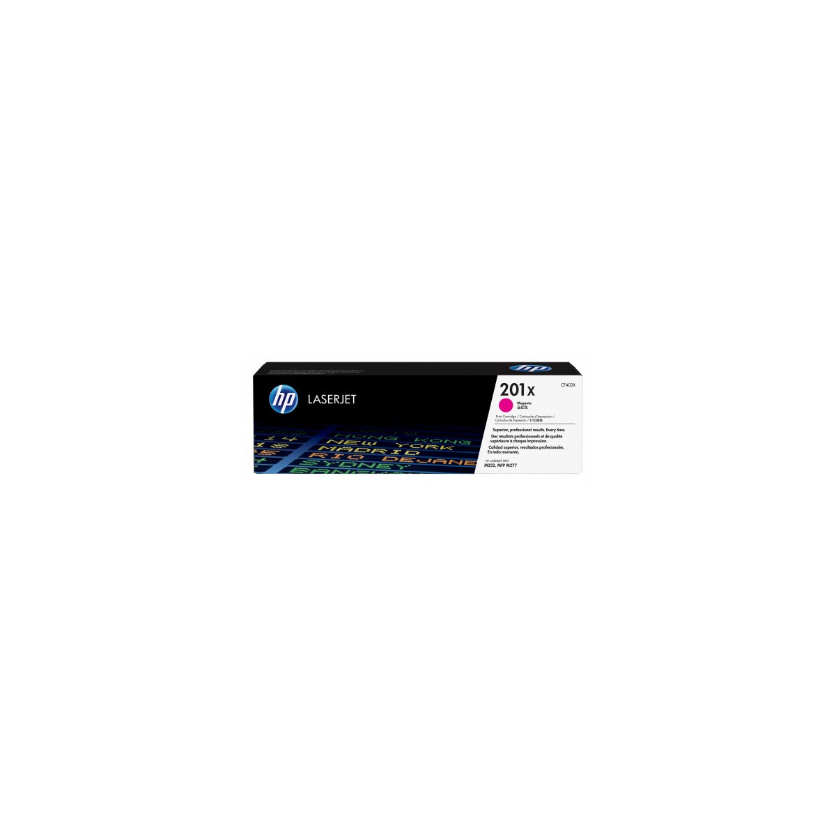 HP 201X TONER HP201X MAGENTA CF403X