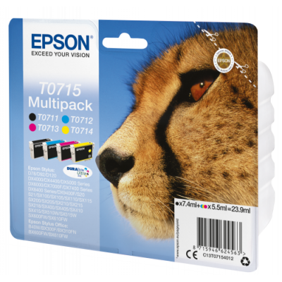 Epson Multipack T0715 4 colores