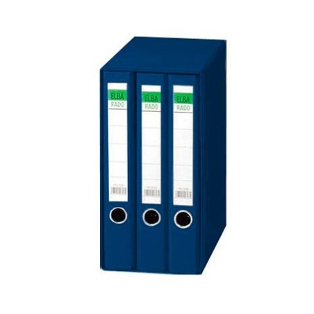4504-Elba Modulos Rado Top carpeta de carton A4 Azul