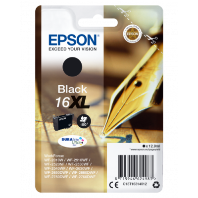 Epson Pen and crossword Cartucho 16XL negro