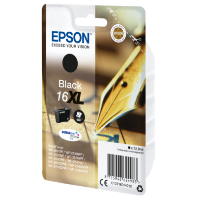 Epson Pen and crossword Cartucho 16XL negro