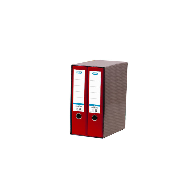 4509-MODULO ARCHIVADOR PALANCA x2 RADO TOP A4 ANCHOS COLOR ROJO ELBA 100580052 4509-MODULO ARCHIVADOR PALANCA x2 RADO TOP A4 ANCHOS COLOR ROJO ELBA 100580052
