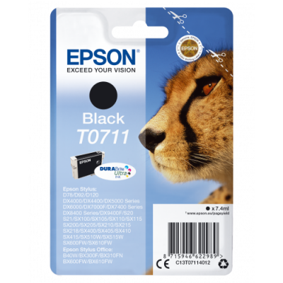 Epson Cheetah Cartucho T0711 negro