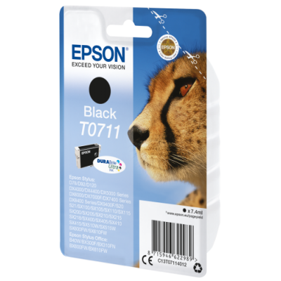 Epson Cheetah Cartucho T0711 negro