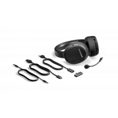 Steelseries Arctis 1 Auriculares Diadema Negro