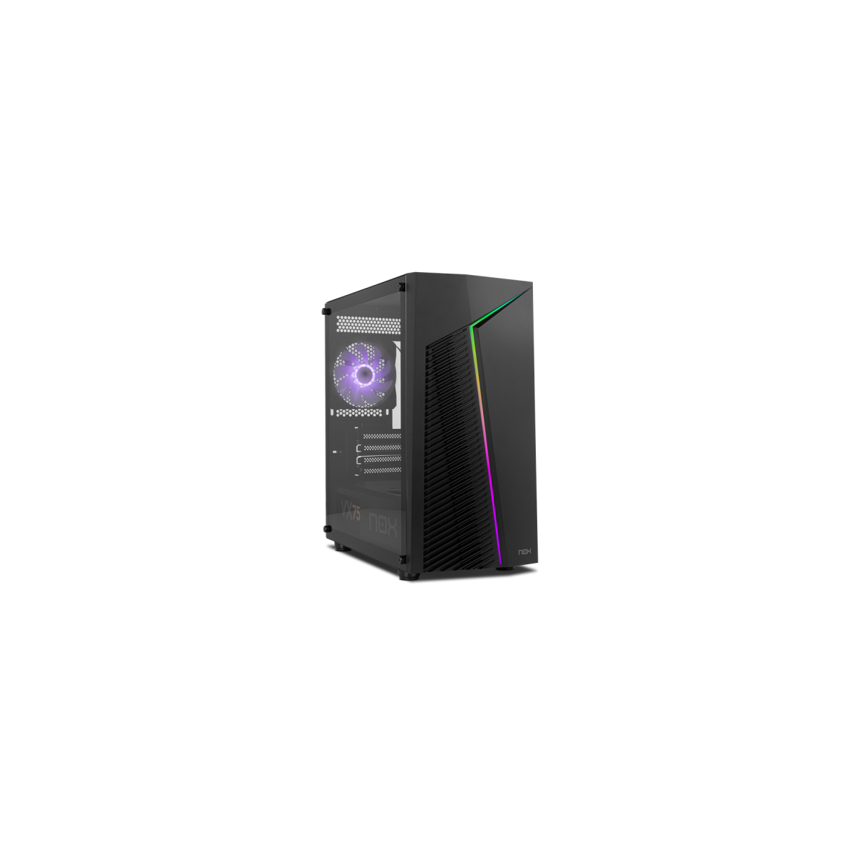 NOX INFINITY ZETA Mini Tower Negro