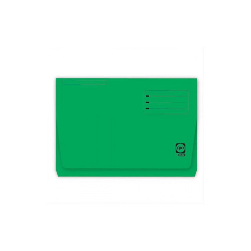 4531-SUBCARPETA CON BOLSA Y SOLAPA INTENSAS 320 GRS FOLIO COLOR VERDE GIO 400040685 4531-SUBCARPETA CON BOLSA Y SOLAPA INTENSAS 320 GRS FOLIO COLOR VERDE GIO 400040685