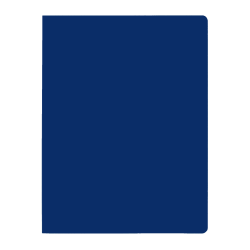 4547-SUBCARPETA SIMPLES INTENSAS 250 GRS A4 COLOR AZUL OSCURO GIO 400040483