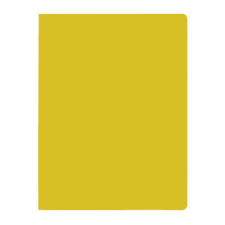 4554-SUBCARPETA SIMPLES INTENSAS 250 GRS FOLIO COLOR AMARILLO GIO 400040651